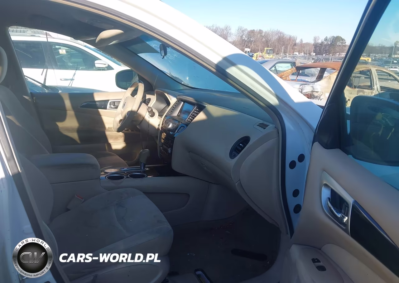 2013 Nissan Pathfinder S VIN:5N1AR2MN4DC657489 - 5