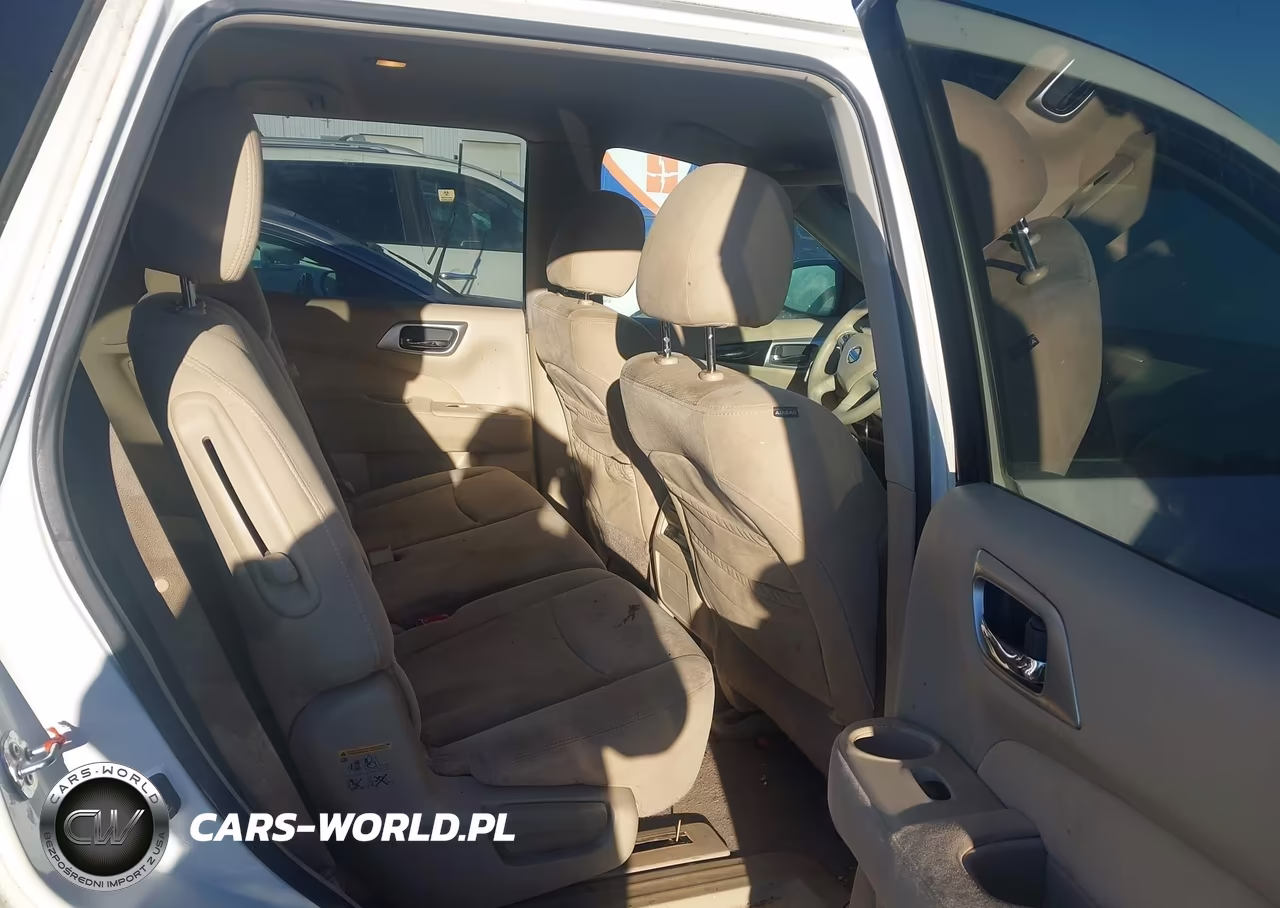 2013 Nissan Pathfinder S VIN:5N1AR2MN4DC657489 - 8