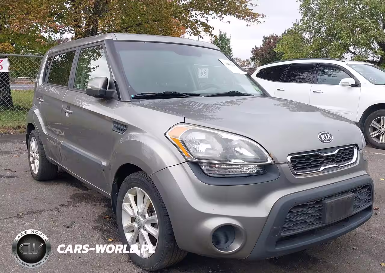 2012 Kia Soul +