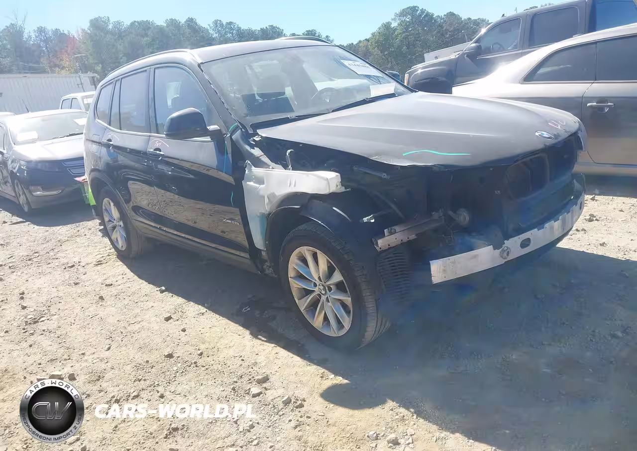 2017 BMW X3 xDrive28I