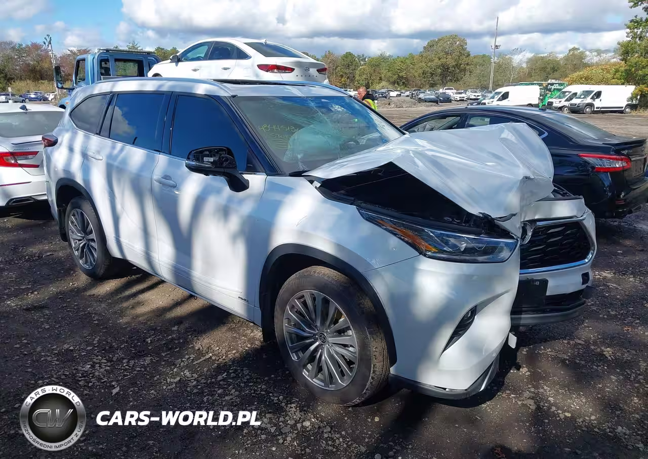 2025 Toyota Highlander Hybrid Limited 25Th Edition