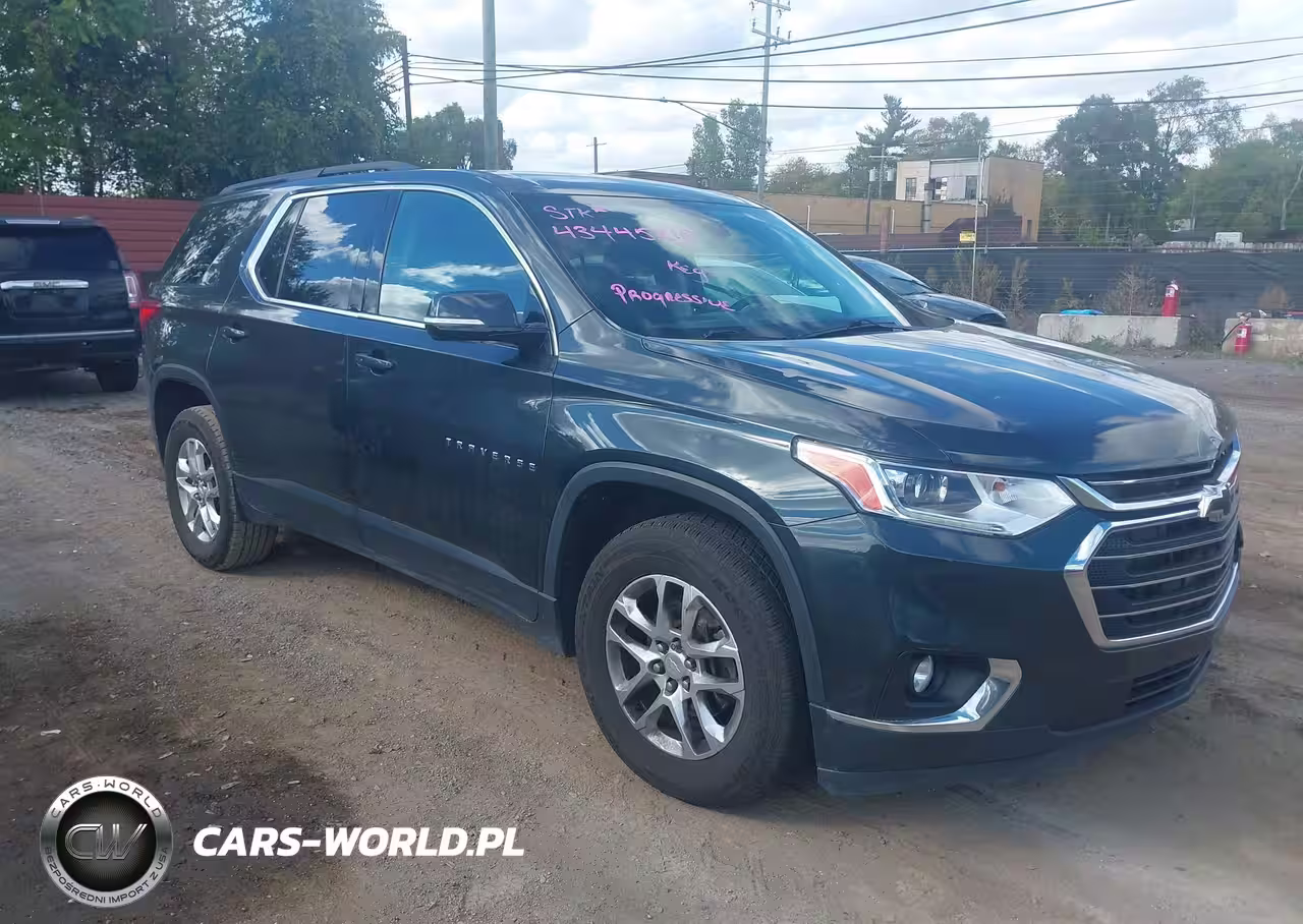 2020 Chevrolet Traverse Fwd Lt Cloth