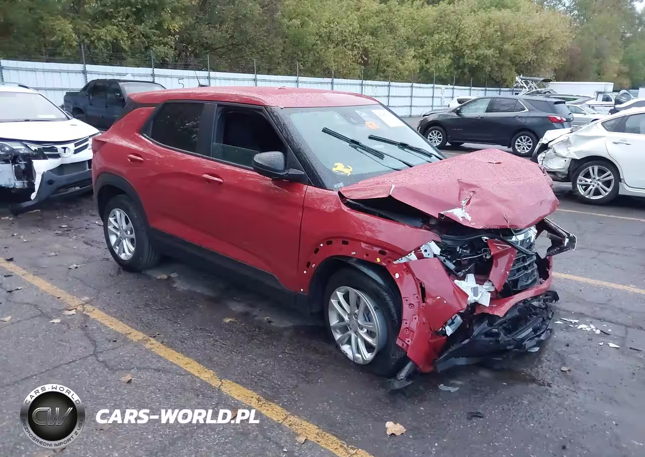 2026 Chevrolet Trailblazer Awd Ls