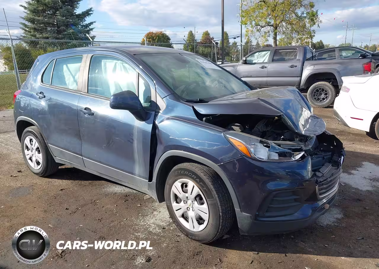 2018 Chevrolet Trax Ls