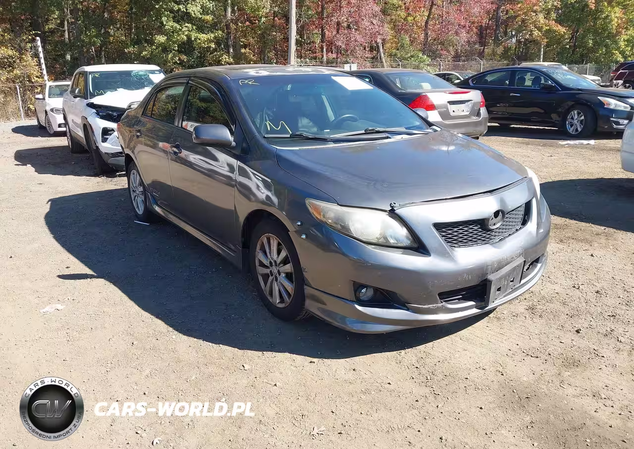 2010 Toyota Corolla S