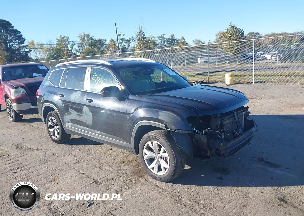 2018 Volkswagen Atlas 3.6L V6 Se