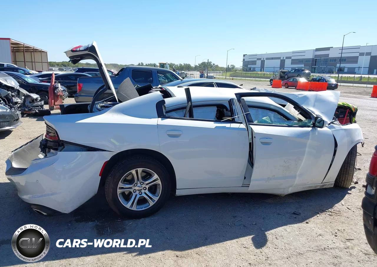 2020 Dodge Charger Sxt Rwd VIN:2C3CDXBG7LH193062 - 12