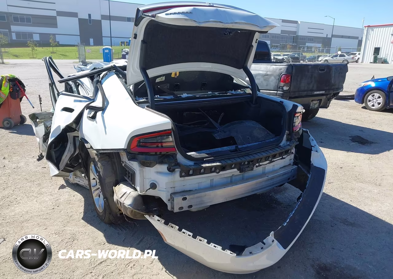 2020 Dodge Charger Sxt Rwd VIN:2C3CDXBG7LH193062 - 3