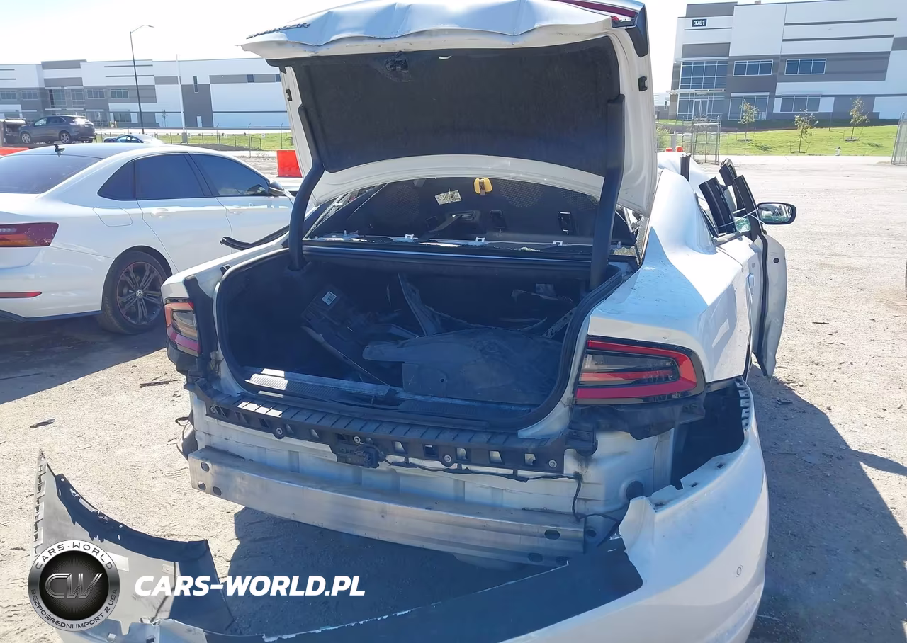 2020 Dodge Charger Sxt Rwd VIN:2C3CDXBG7LH193062 - 4