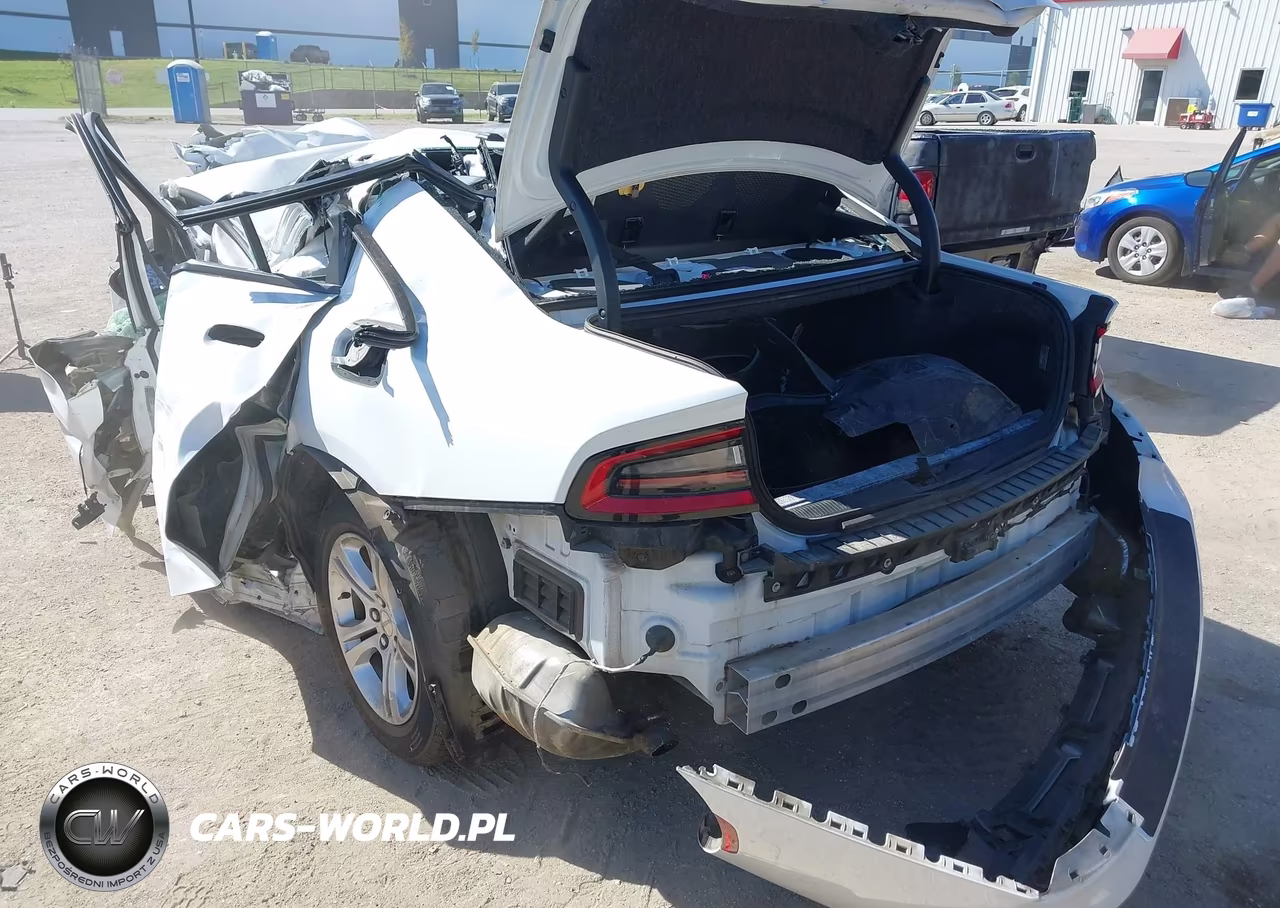 2020 Dodge Charger Sxt Rwd VIN:2C3CDXBG7LH193062 - 6