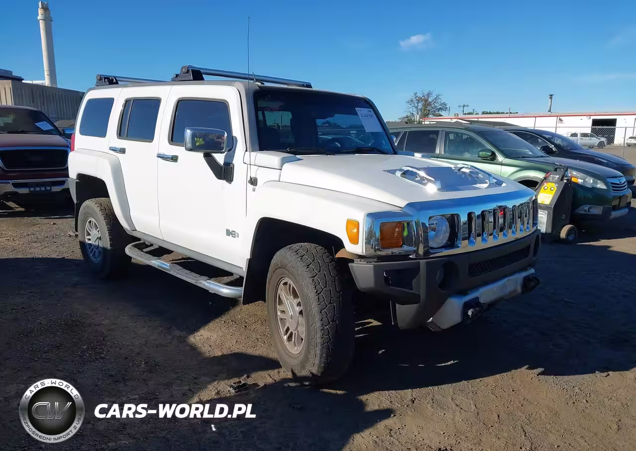 2008 Hummer H3 Suv Alpha