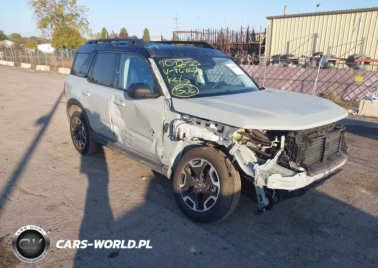 2024 Ford Bronco Sport Outer Banks