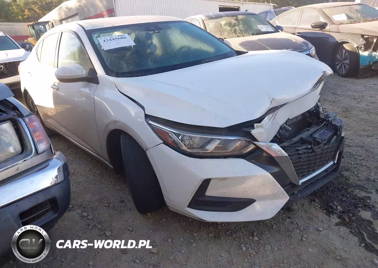 2022 Nissan Sentra Sv Xtronic Cvt