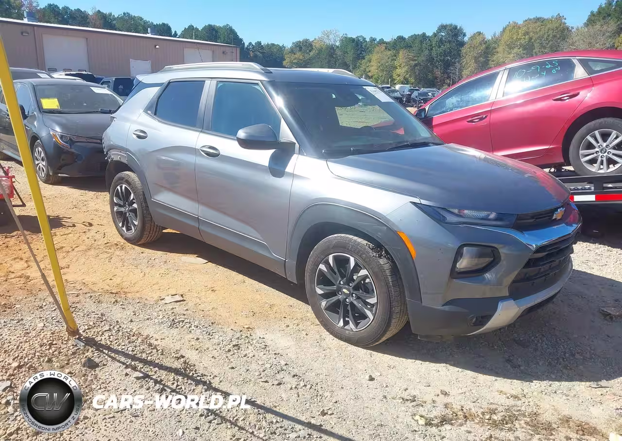 2021 Chevrolet Trailblazer Fwd Lt