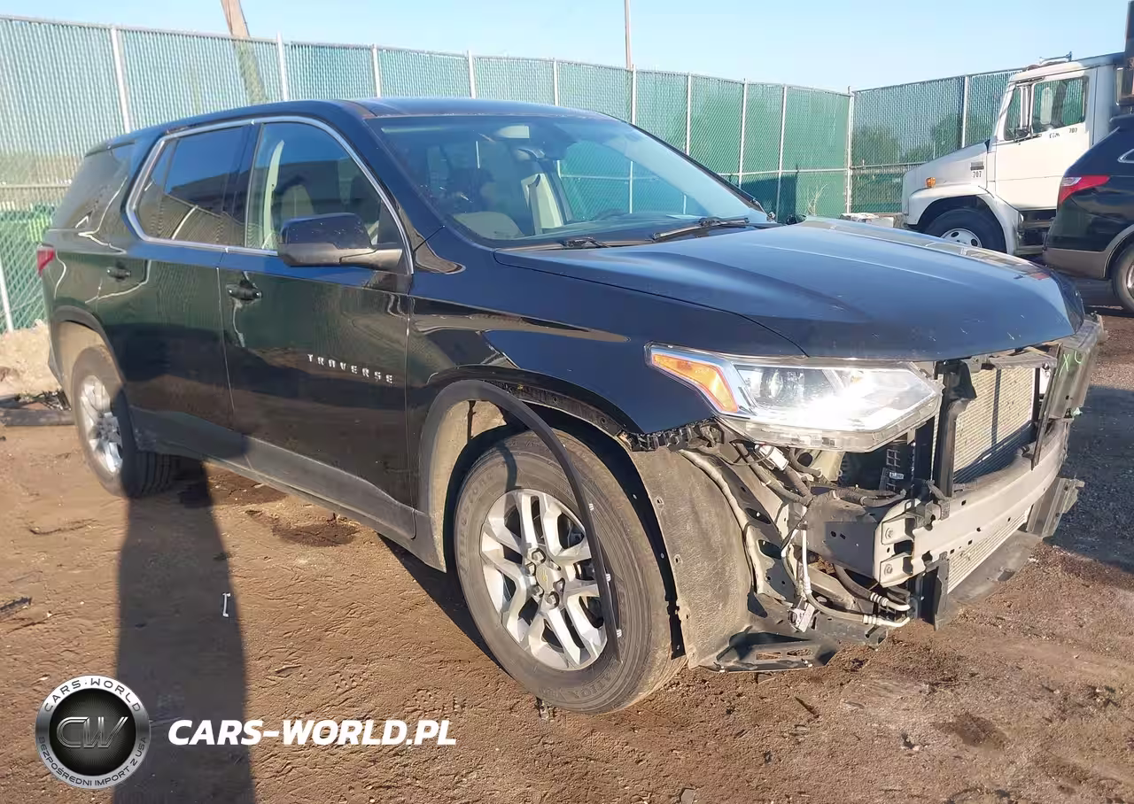 2021 Chevrolet Traverse Awd Ls