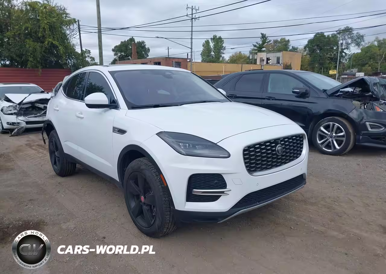 2021 Jaguar E-Pace Se P250 Awd Automatic
