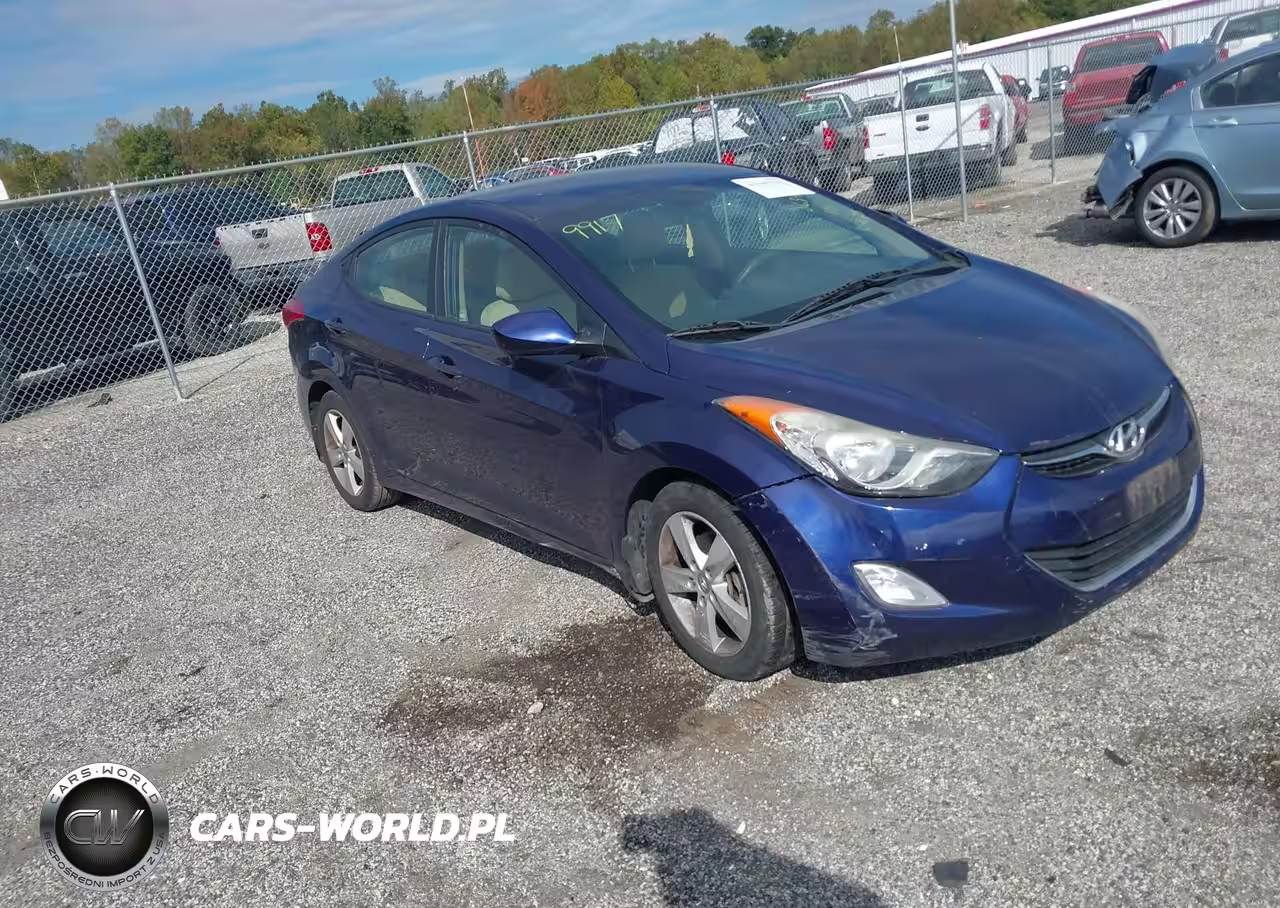 2013 Hyundai Elantra Gls