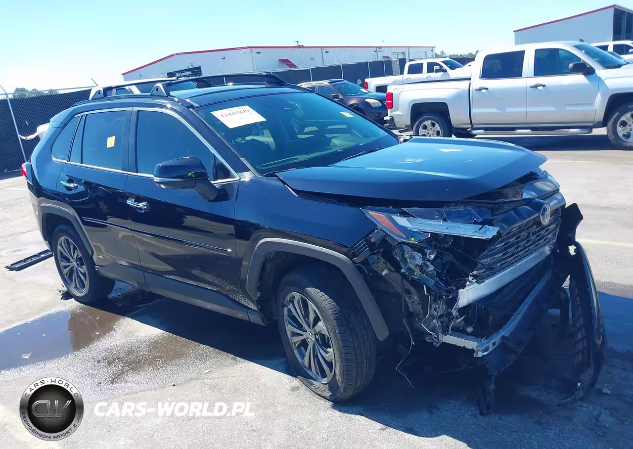 2024 Toyota Rav4 Hybrid Limited