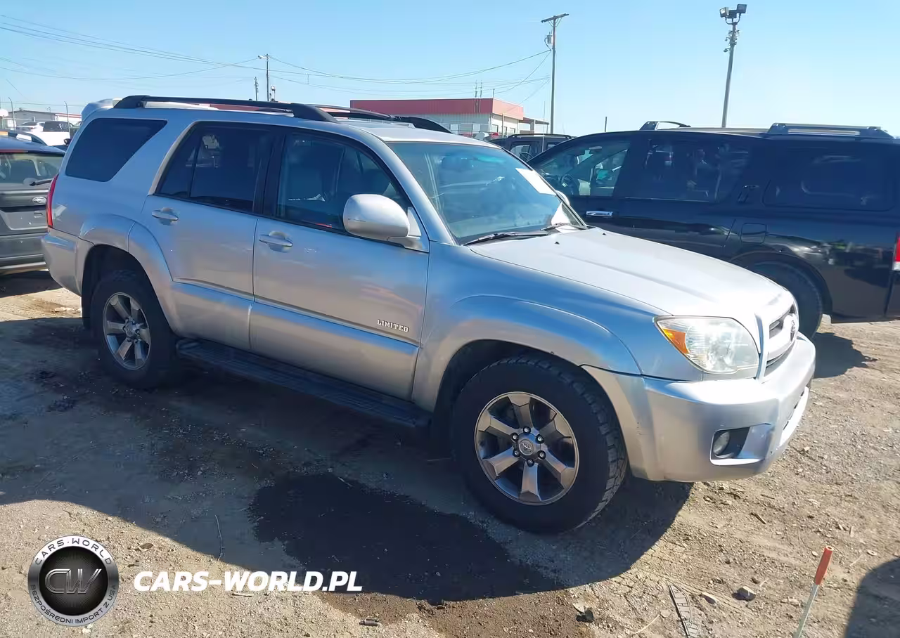 2007 Toyota 4Runner Limited V6