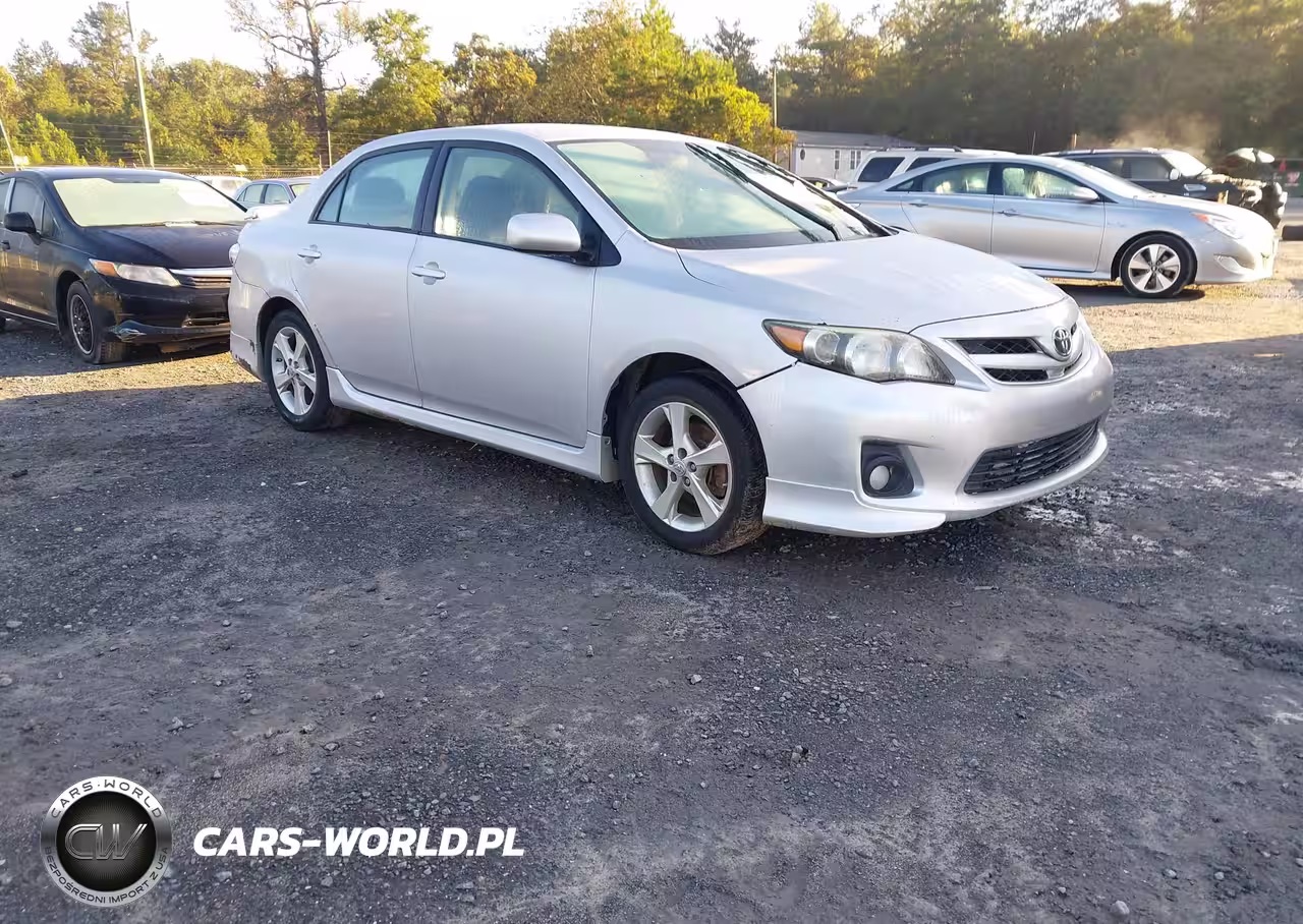 2011 Toyota Corolla S