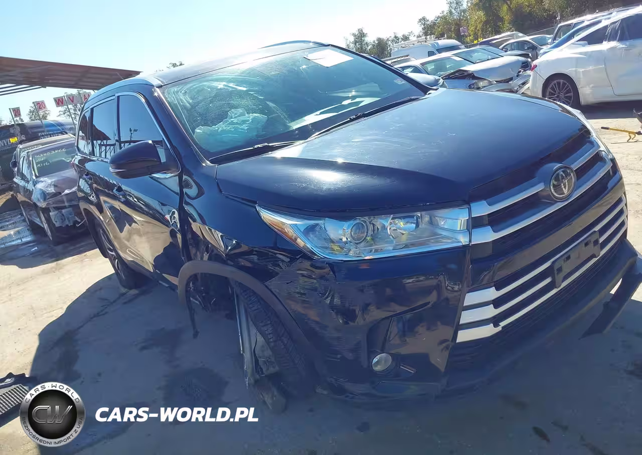2019 Toyota Highlander Xle
