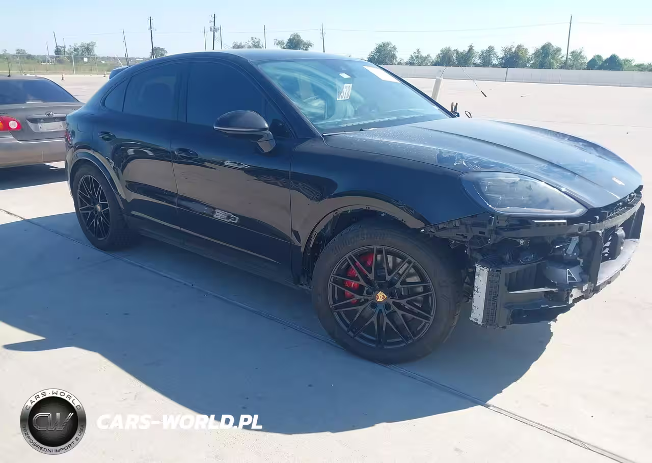 2025 Porsche Cayenne Coupe S