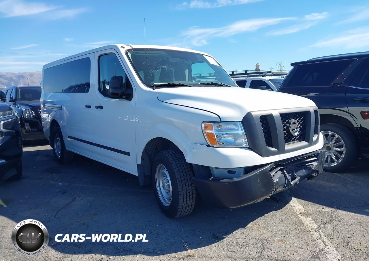 2014 Nissan Nv Passenger Nv3500 Hd S V6-Sv V6 – zdjęcie 1 z 21