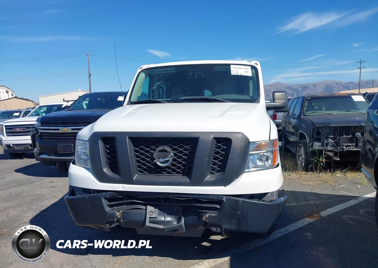 2014 Nissan Nv Passenger Nv3500 Hd S V6-Sv V6 VIN:5BZBF0AA5EN161100 - 12