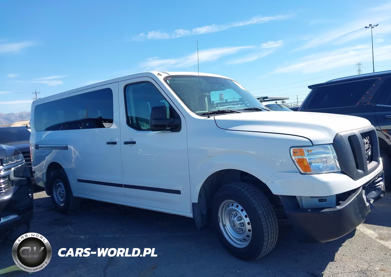 2014 Nissan Nv Passenger Nv3500 Hd S V6-Sv V6 VIN:5BZBF0AA5EN161100 - 13