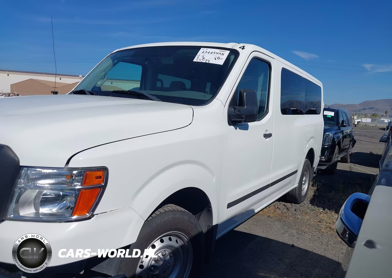 2014 Nissan Nv Passenger Nv3500 Hd S V6-Sv V6 VIN:5BZBF0AA5EN161100 - 14