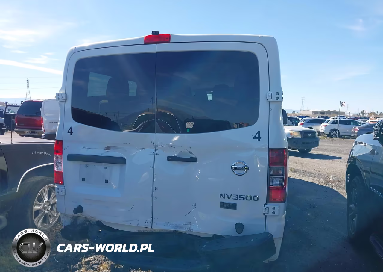 2014 Nissan Nv Passenger Nv3500 Hd S V6-Sv V6 VIN:5BZBF0AA5EN161100 - 16