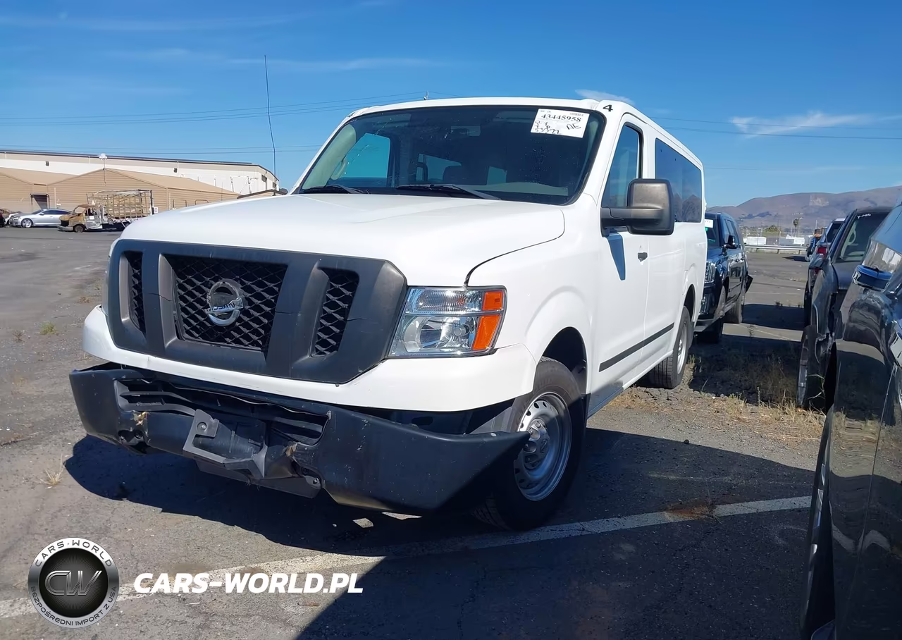 2014 Nissan Nv Passenger Nv3500 Hd S V6-Sv V6 VIN:5BZBF0AA5EN161100 - 2