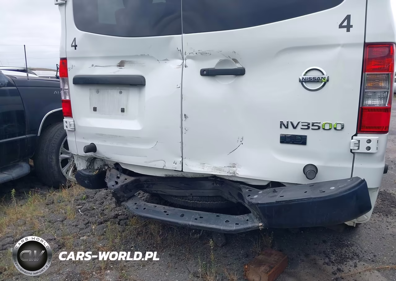 2014 Nissan Nv Passenger Nv3500 Hd S V6-Sv V6 VIN:5BZBF0AA5EN161100 - 21