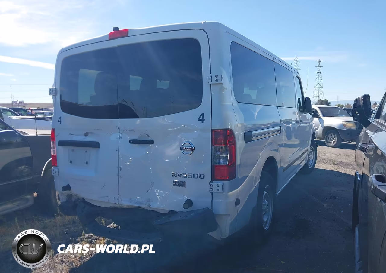 2014 Nissan Nv Passenger Nv3500 Hd S V6-Sv V6 VIN:5BZBF0AA5EN161100 - 4