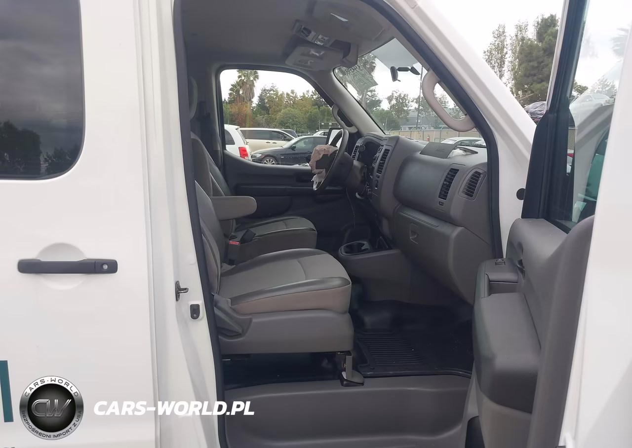2014 Nissan Nv Passenger Nv3500 Hd S V6-Sv V6 VIN:5BZBF0AA5EN161100 - 5