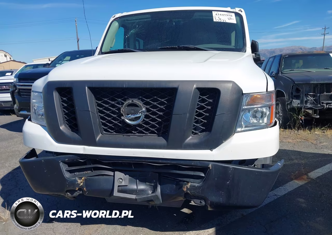 2014 Nissan Nv Passenger Nv3500 Hd S V6-Sv V6 VIN:5BZBF0AA5EN161100 - 6