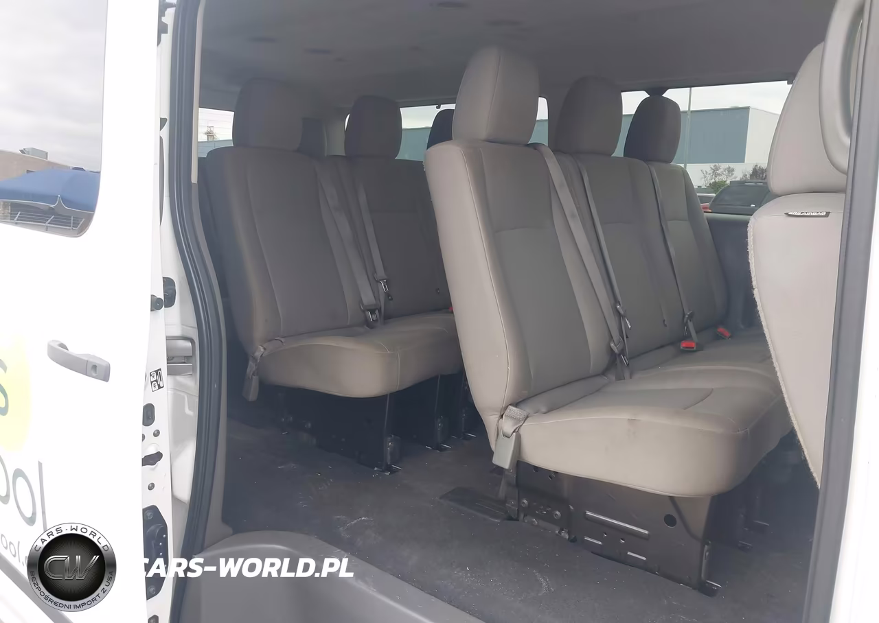 2014 Nissan Nv Passenger Nv3500 Hd S V6-Sv V6 VIN:5BZBF0AA5EN161100 - 8