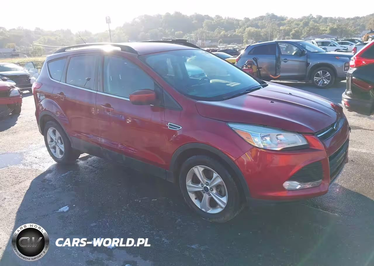 2016 Ford Escape Se