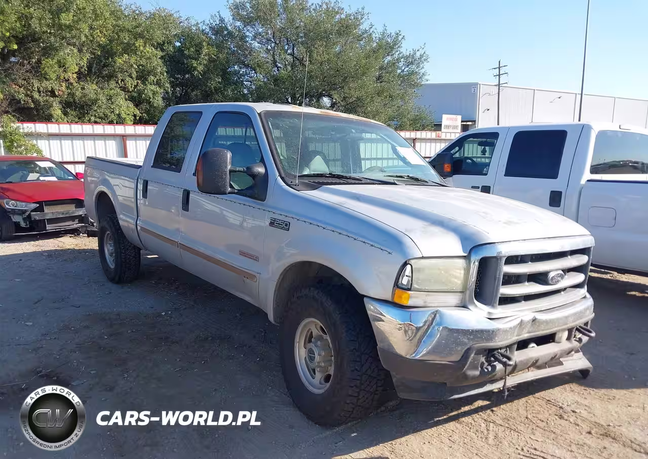 2004 Ford F-250 Lariat-Xl-Xlt