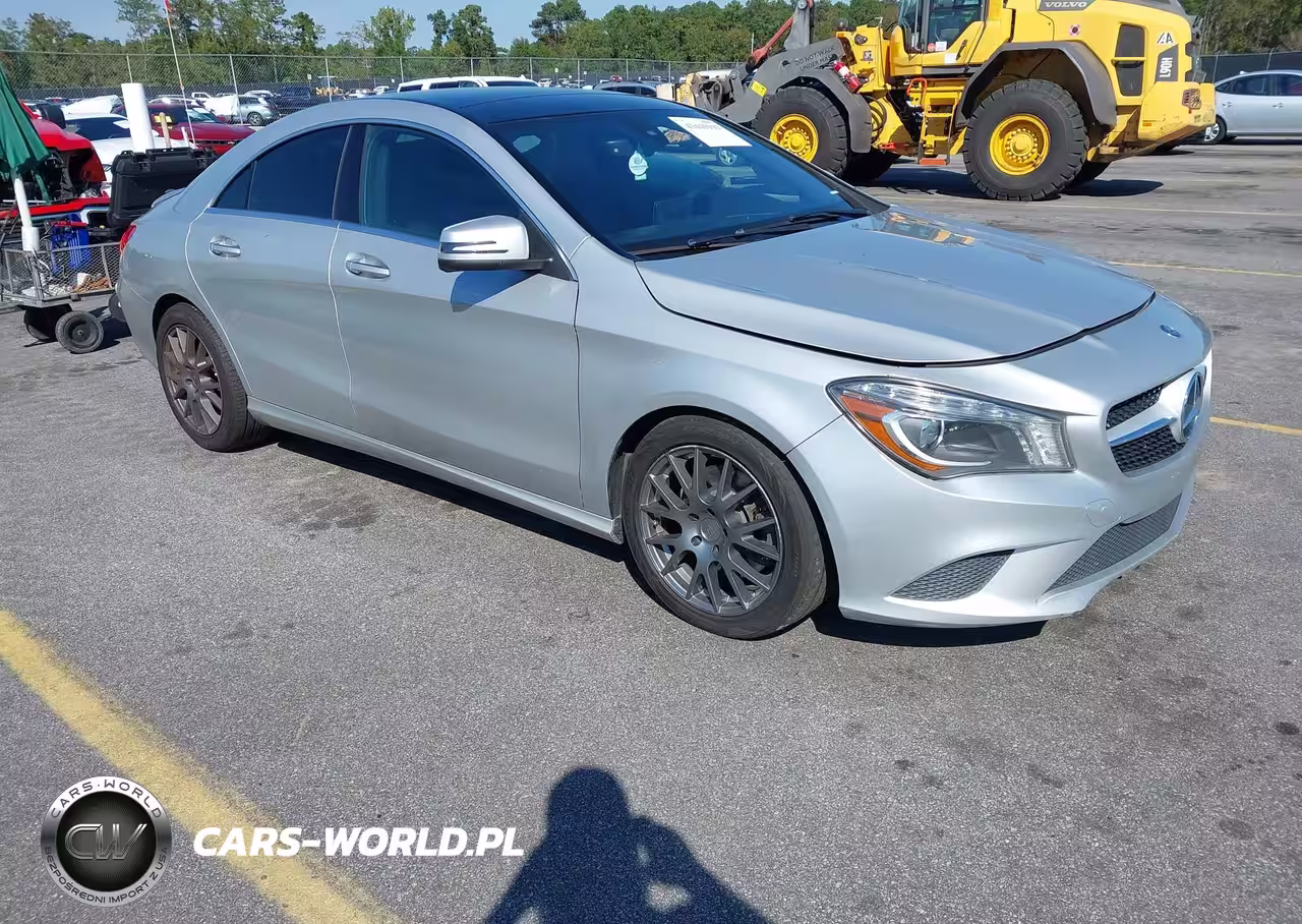 2015 Mercedes-Benz Cla 250 4Matic