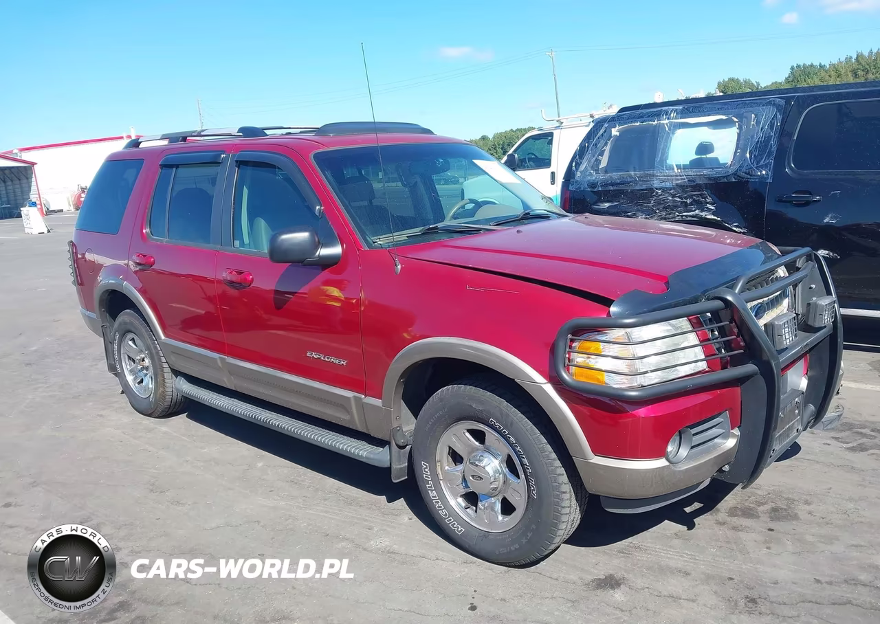 2002 Ford Explorer Eddie Bauer