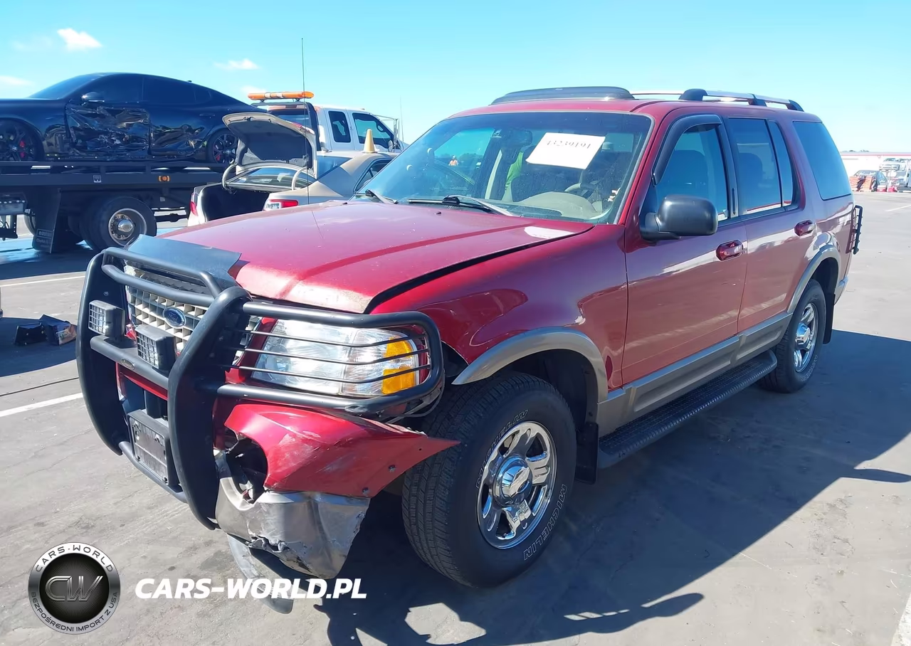 2002 Ford Explorer Eddie Bauer VIN:1FMDU64E62UA18783 - 2