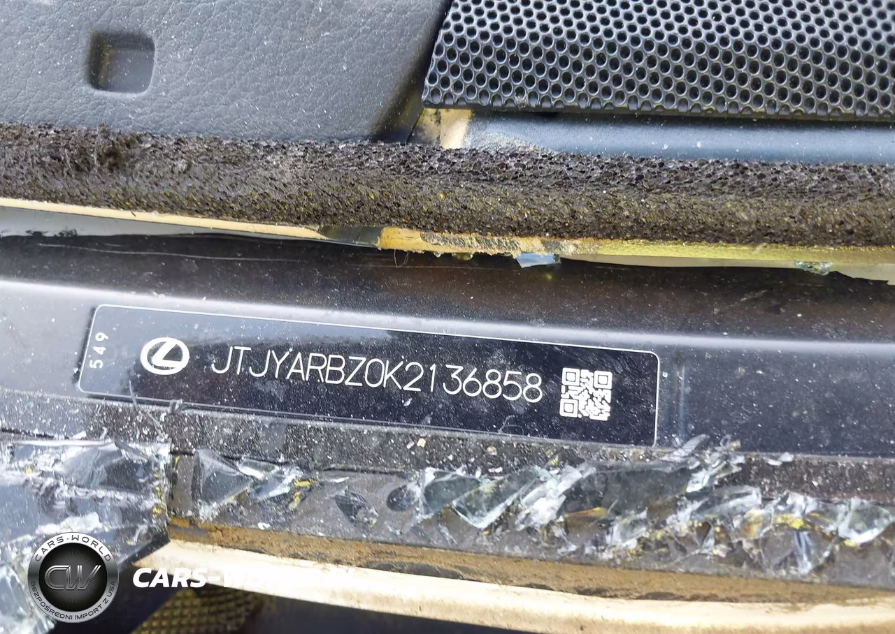 2019 Lexus Nx 300 VIN:JTJYARBZ0K2136858 - 9