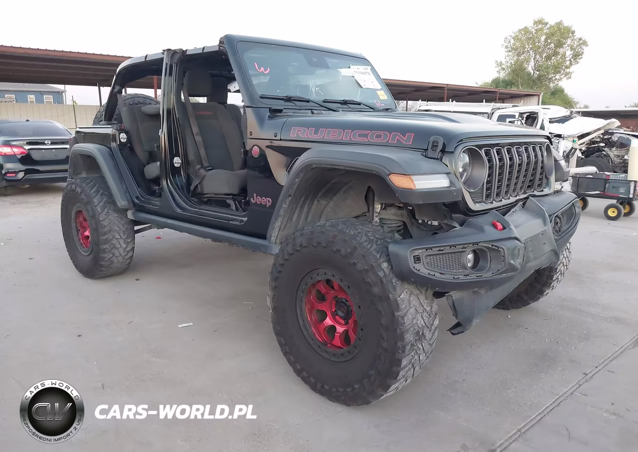2024 Jeep Wrangler 4-Door Rubicon 4X4 – zdjęcie 1 z 17