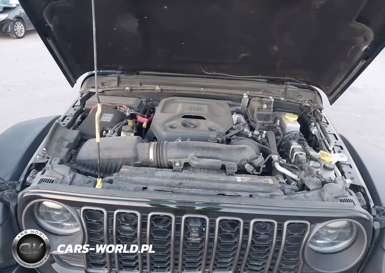 2024 Jeep Wrangler 4-Door Rubicon 4X4 VIN:1C4PJXFNXRW128876 - 10