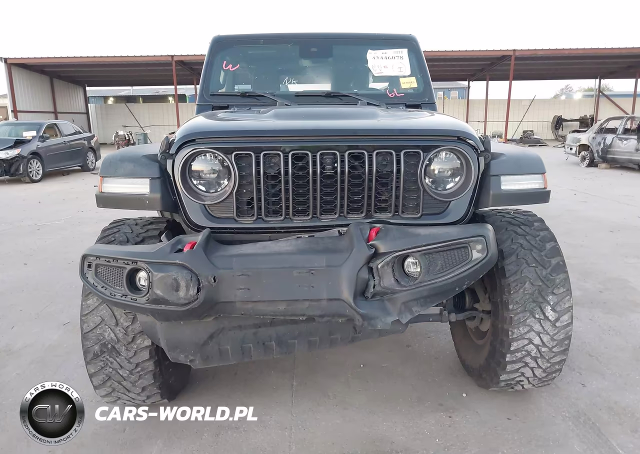 2024 Jeep Wrangler 4-Door Rubicon 4X4 VIN:1C4PJXFNXRW128876 - 11