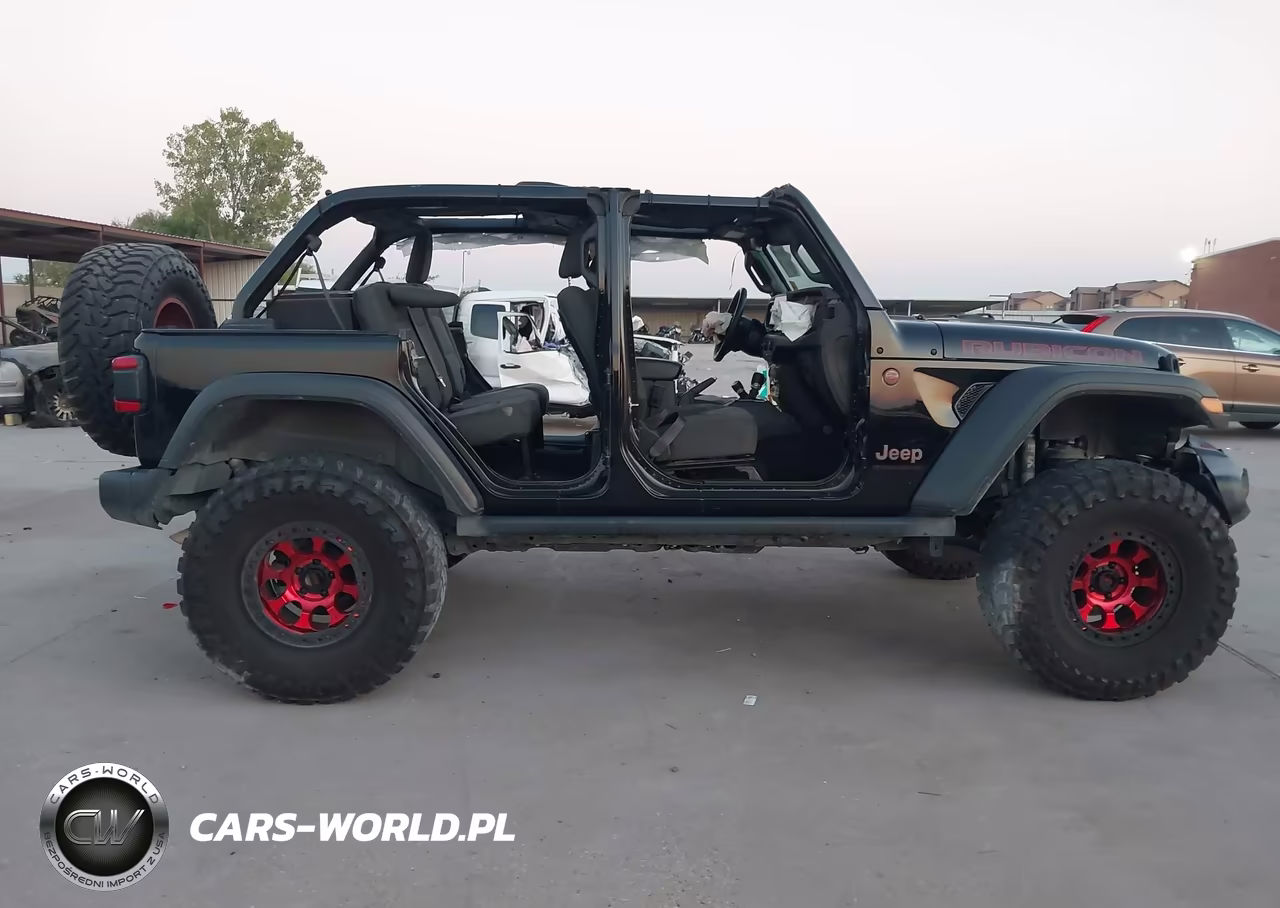 2024 Jeep Wrangler 4-Door Rubicon 4X4 VIN:1C4PJXFNXRW128876 - 12