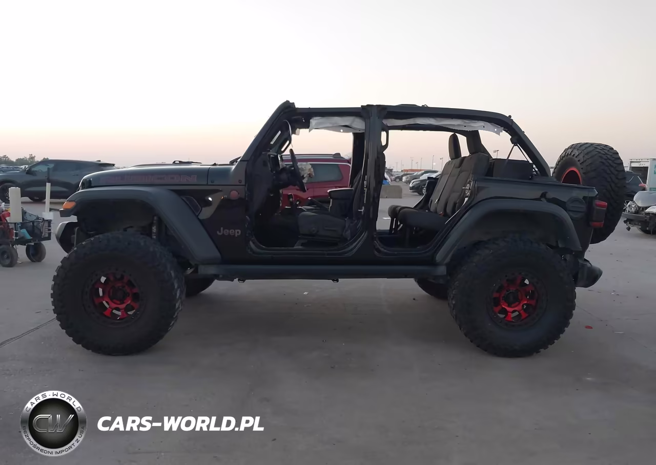 2024 Jeep Wrangler 4-Door Rubicon 4X4 VIN:1C4PJXFNXRW128876 - 13
