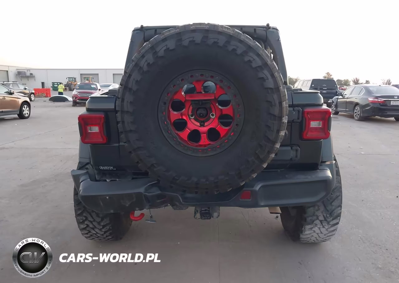 2024 Jeep Wrangler 4-Door Rubicon 4X4 VIN:1C4PJXFNXRW128876 - 15