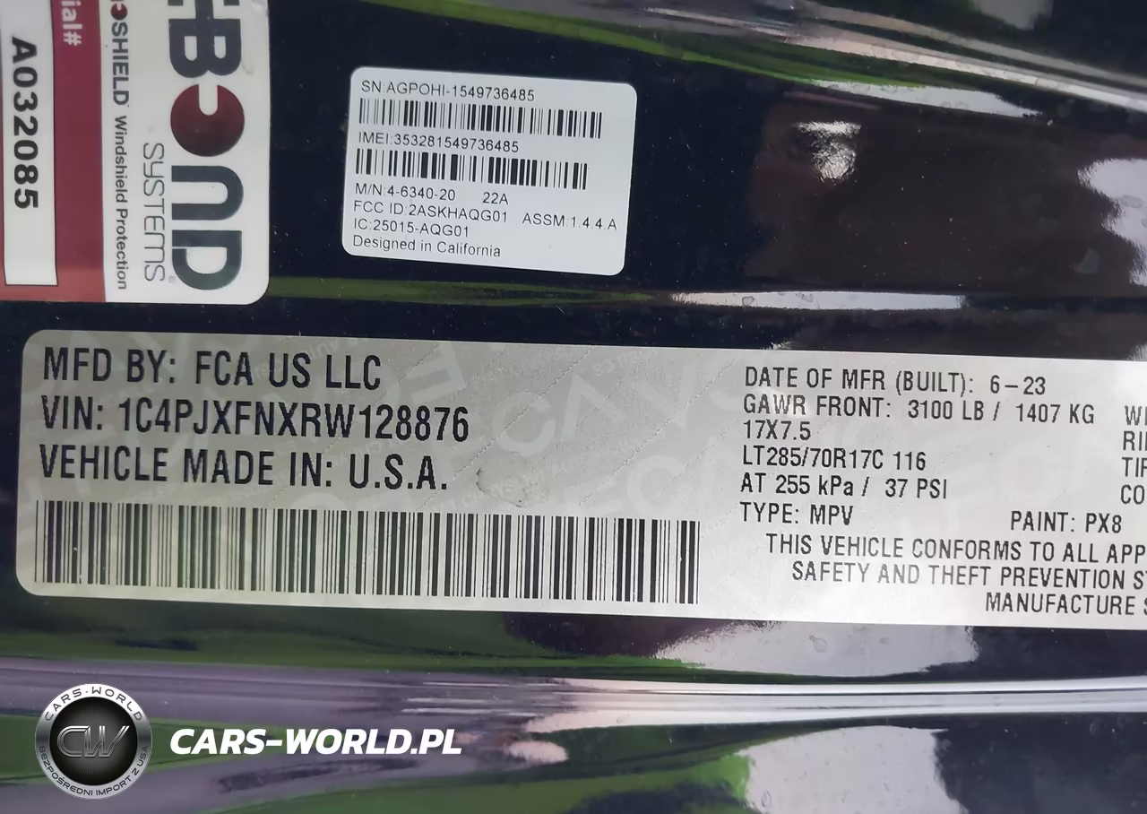 2024 Jeep Wrangler 4-Door Rubicon 4X4 VIN:1C4PJXFNXRW128876 - 16